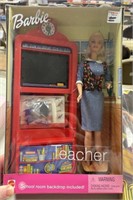 Teacher Barbie Doll Mint in box