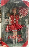 Coca-Cola Barbie Doll Mint in box