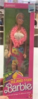 Island Fun Barbie Doll Mint in box