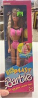 Beach Blast Barbie Doll Mint in box
