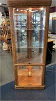 Lighted Curio Cabinet 72 inch Tall