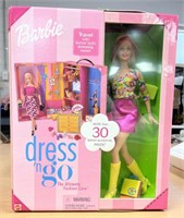 Barbie dress n go Doll Mint in box