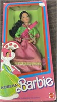 Korean Barbie Doll Mint in box
