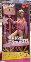 Super Gymnast Barbie Doll Mint in box