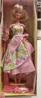 Avon Spring Petals Barbie Doll Mint in box