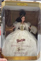 Barbie as Empress -Kaiserin Sissy Doll Mint in box