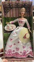 Victorian Tea Barbie Doll Mint in box