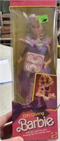 Gift Giving Barbie Doll Mint in box