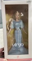 Virgo Barbie Doll Mint in box