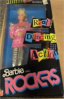 Real dancing action Barbie & rockers Doll Mint