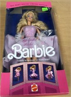 Barbie lavender looks Doll Mint in box