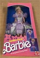 Garden party Barbie Doll Mint in box