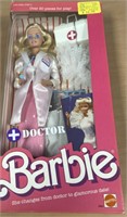 Doctor Barbie Doll Mint in box
