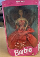 Radiant in red Barbie Doll Mint in box