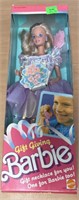 Gift giving Barbie Doll Mint in box