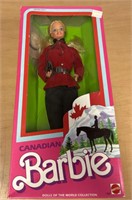 Canadian Barbie Doll Mint in box