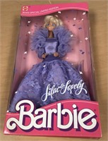 Lilac and lovely Barbie Doll Mint in box