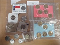 Lot of various years US quarters