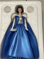 Danbury Mint 1965 Barbie Midnight Blue Figurine
