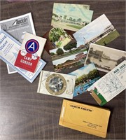 Vintage Postcards and other memorabilia