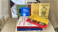 Clock Repair and Collecting Books Railroad Watches