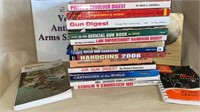 17 Gun Reference Books Gun Diges, Law Enforcement