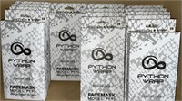14 New PF95 Python Wrap face masks