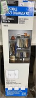 4 ft. - 6 ft. Regular Duty Closet Organizer Kit