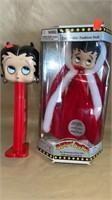 Betty Boop Doll, Large Betty Boop PEZ