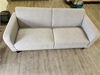 Modern Grey Sofa - approx. 6Ft L x 31in W x 33in T