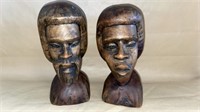 Signed Wood Carvings by Peter Nish