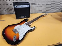 Nova Electric Guitar and Amp - does NOT come with