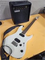 Yamaha Electric Guitar and Amp - does NOT come