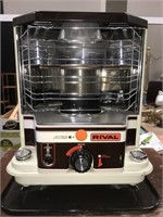 Rival Portable Kerosene Heater. 8,600 BTU/HR. Not