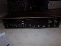 8-track recorder player and tapes