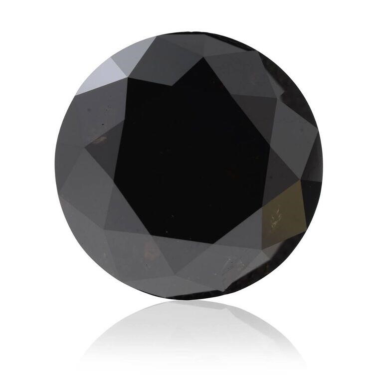  March 21st. No Reserve Certified Gemstones Black Diamonds 2