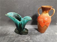 Blue Mountain Pottery Ltd. Vase and Japan Vase