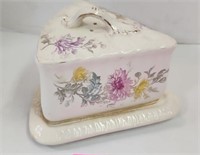 Vintage Butter/Cake Cover - 9"x9"x7"