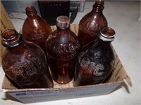 5-old bleach bottles