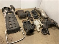 2009 Polaris RMK 800 Snowmobile Parts