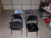 4-folding chairs