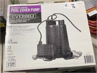 Everbilt 1/4 HP Pool Cover Pump