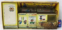 Snow White Kitchen Set #560 Damaged Box & Rust