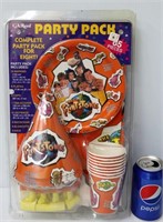 Flintstones Complete Party Pack for 8 Sealed 1994