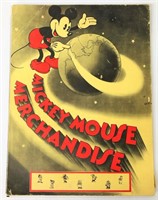 Vintage Mickey Mouse Merchandise Book