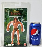 Posable Mattel Tarzan Sealed in Clamshell 1999