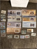 21 Used Federal Duck Stamps