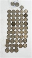 51 US Nickel Coins