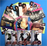 Music & Avengers Trading Cards