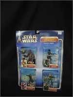 STAR WARS ATTACK OF THE CLONES VALUE 4-PACK